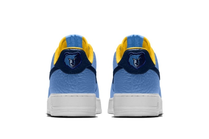 NikeID AirForceOne NBA