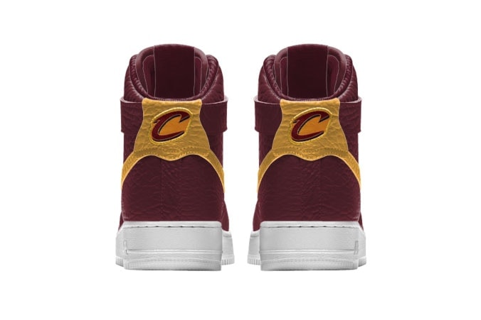 NikeID AirForceOne NBA