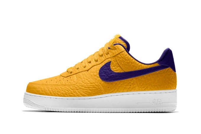 NikeID AirForceOne NBA