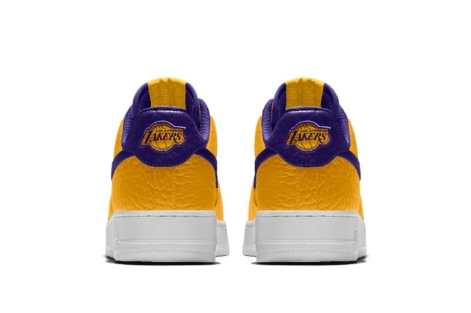 NikeID AirForceOne NBA