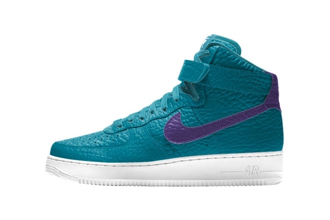 NikeID AirForceOne NBA