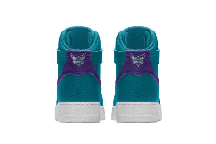 NikeID AirForceOne NBA