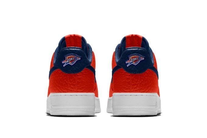 NikeID AirForceOne NBA