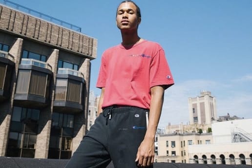 La Release Champion & Off-White™ Est Annoncée Pour Cette Semaine