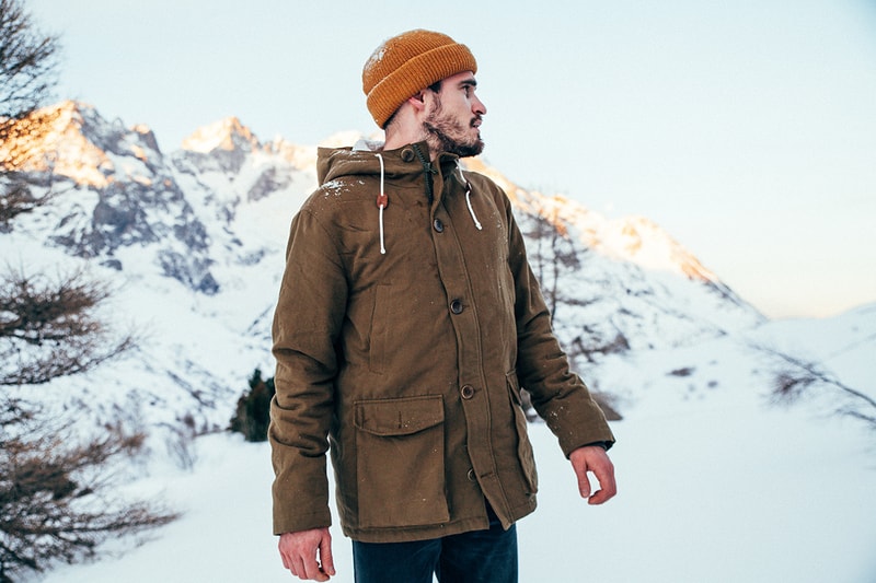 OLOW Manches Longues Bonnet Montagne Hors-Piste Collection Automne/Hiver 2017
