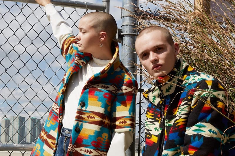 Opening Ceremony Et Pendleton Rééditent Leurs Vestes En Laine D'Inspiration Amérindienne