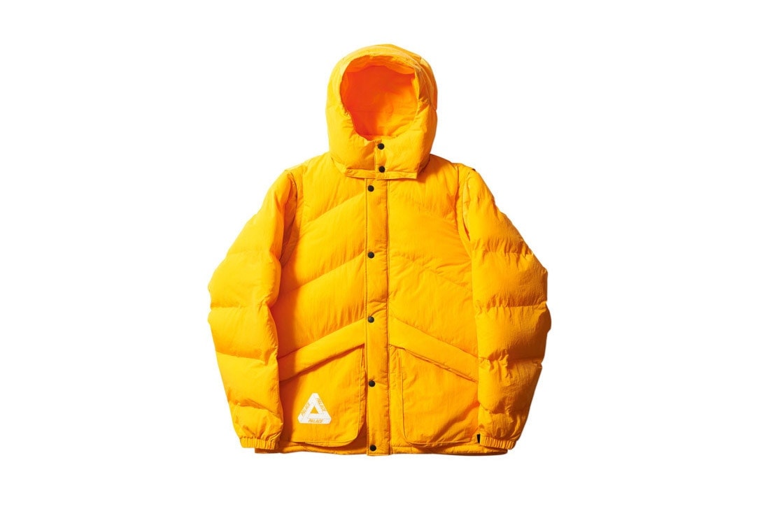 Palace Doudoune Orange Hiver 2017