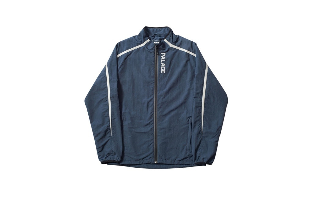 Palace Doudoune Orange Hiver 2017