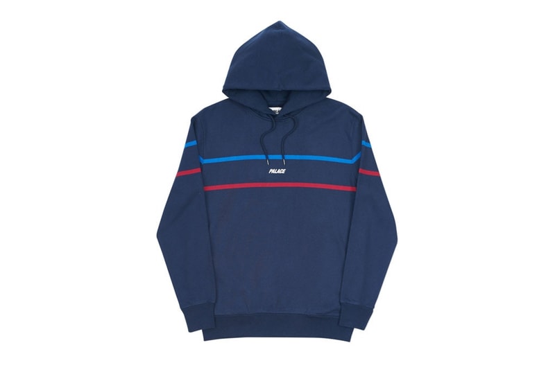 Palace Doudoune Orange Hiver 2017