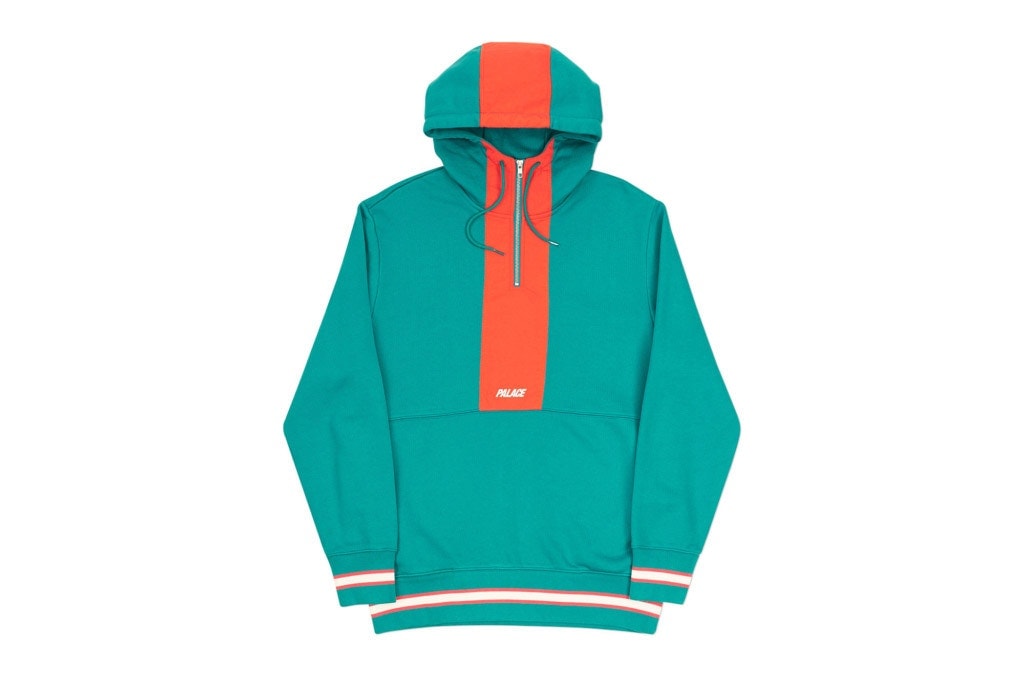 Palace Doudoune Orange Hiver 2017
