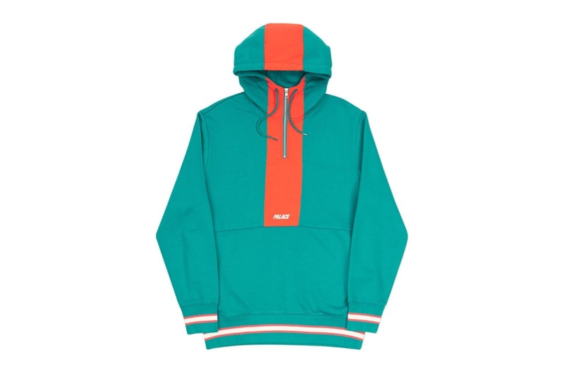 Palace Doudoune Orange Hiver 2017
