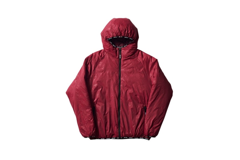 Palace Doudoune Orange Hiver 2017