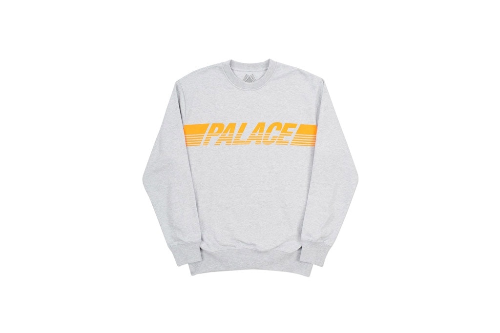 Palace Doudoune Orange Hiver 2017
