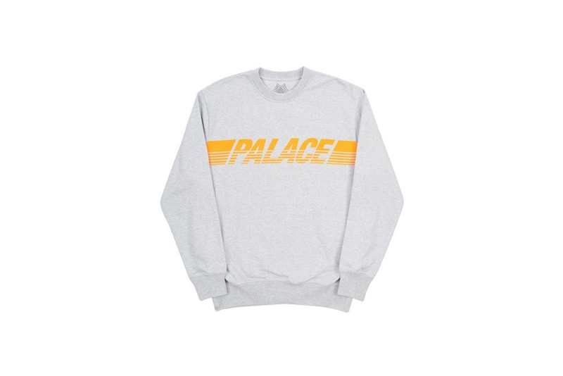 Palace Doudoune Orange Hiver 2017