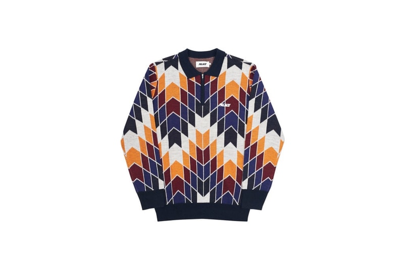 Palace Doudoune Orange Hiver 2017