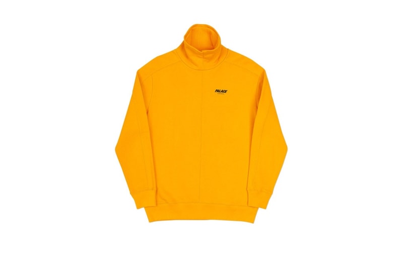 Palace Doudoune Orange Hiver 2017