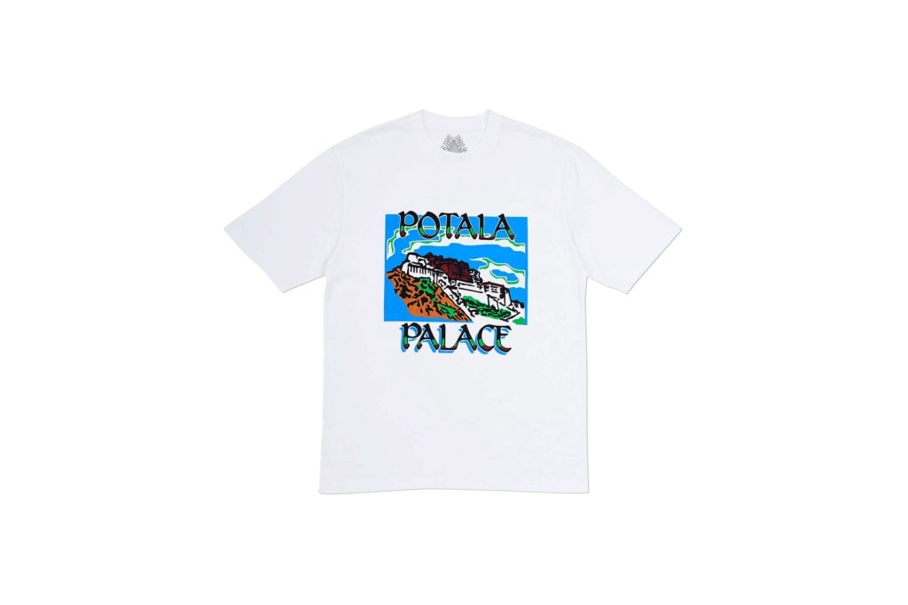Palace Doudoune Orange Hiver 2017