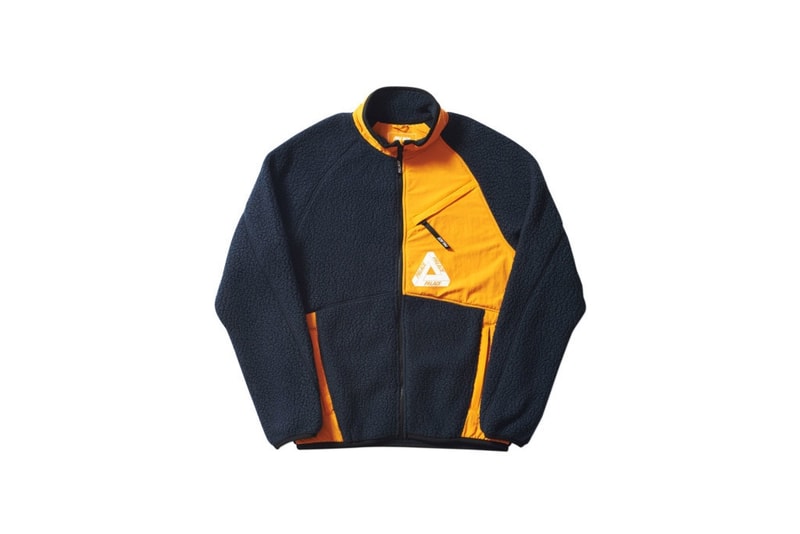 Palace Doudoune Orange Hiver 2017