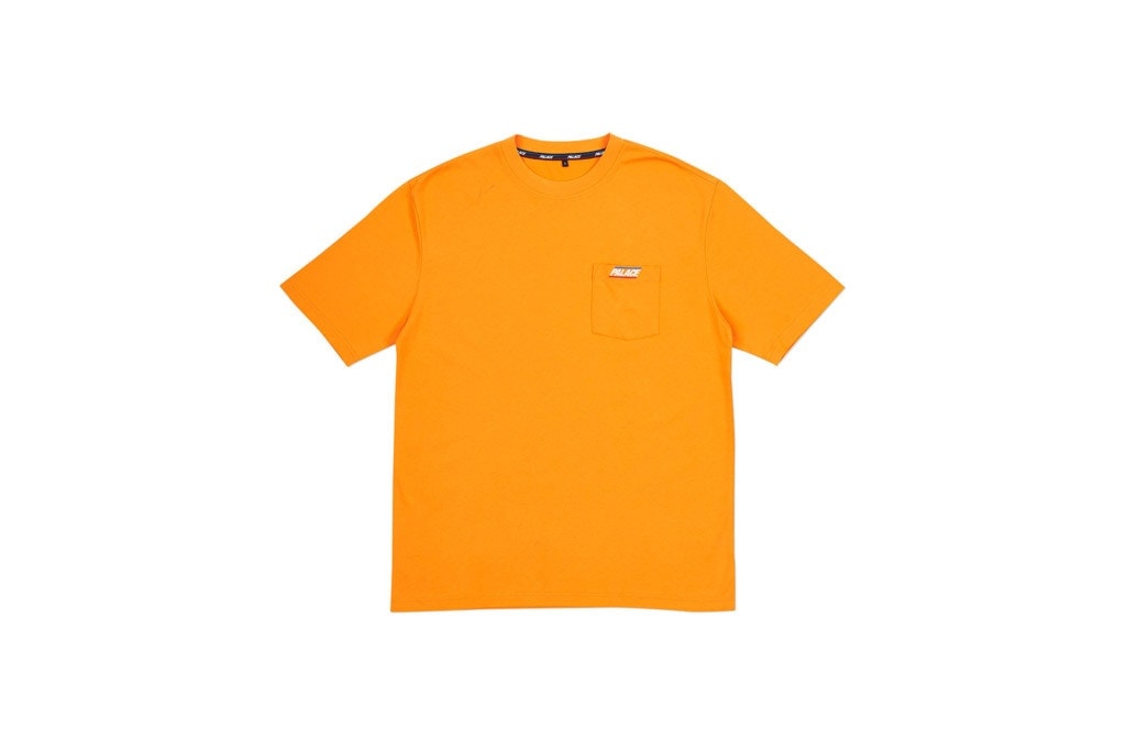 Palace Doudoune Orange Hiver 2017