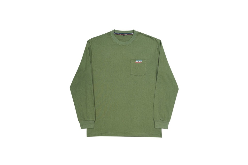 Palace Doudoune Orange Hiver 2017