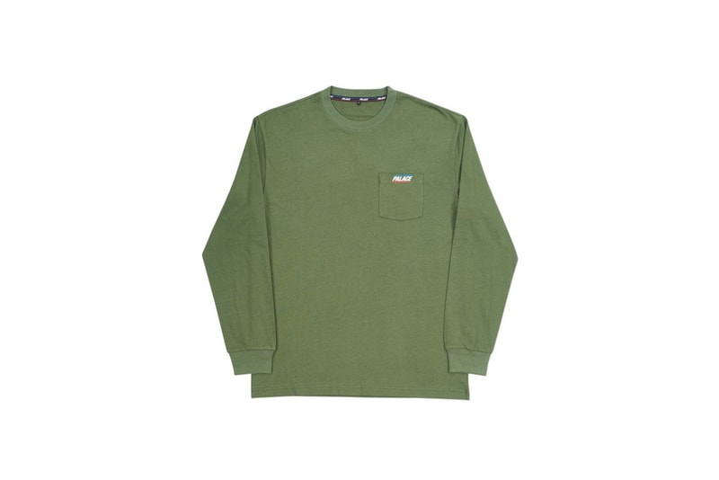 Palace Doudoune Orange Hiver 2017