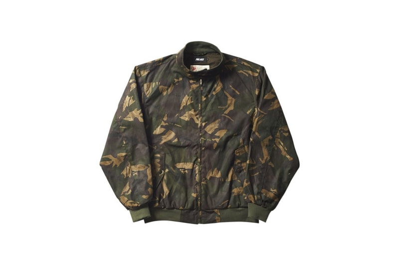 Palace Doudoune Orange Hiver 2017