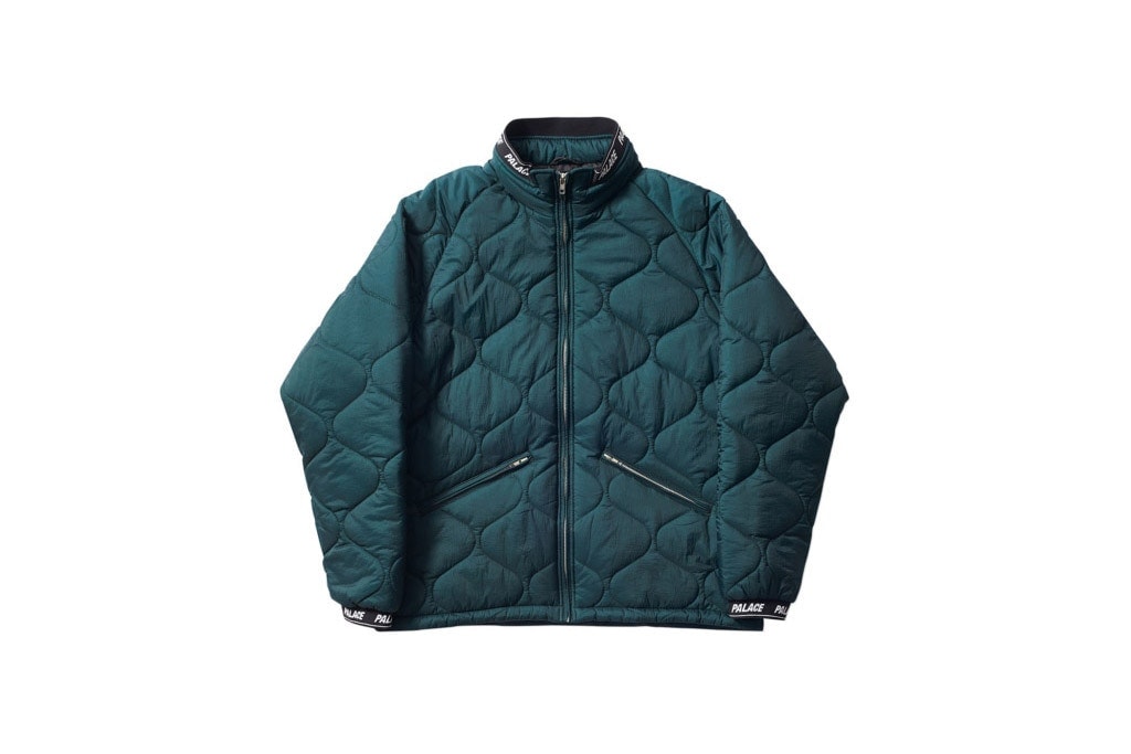 Palace Doudoune Orange Hiver 2017