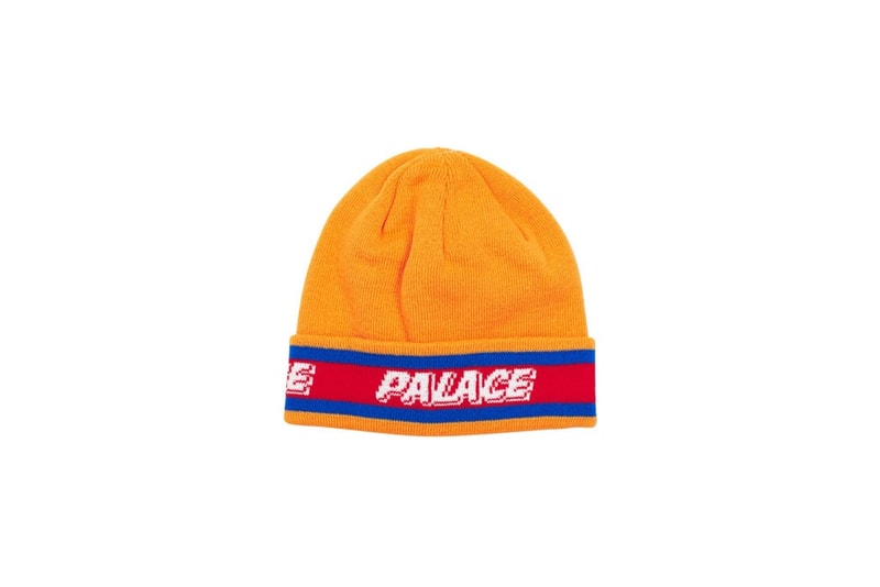 Palace Doudoune Orange Hiver 2017