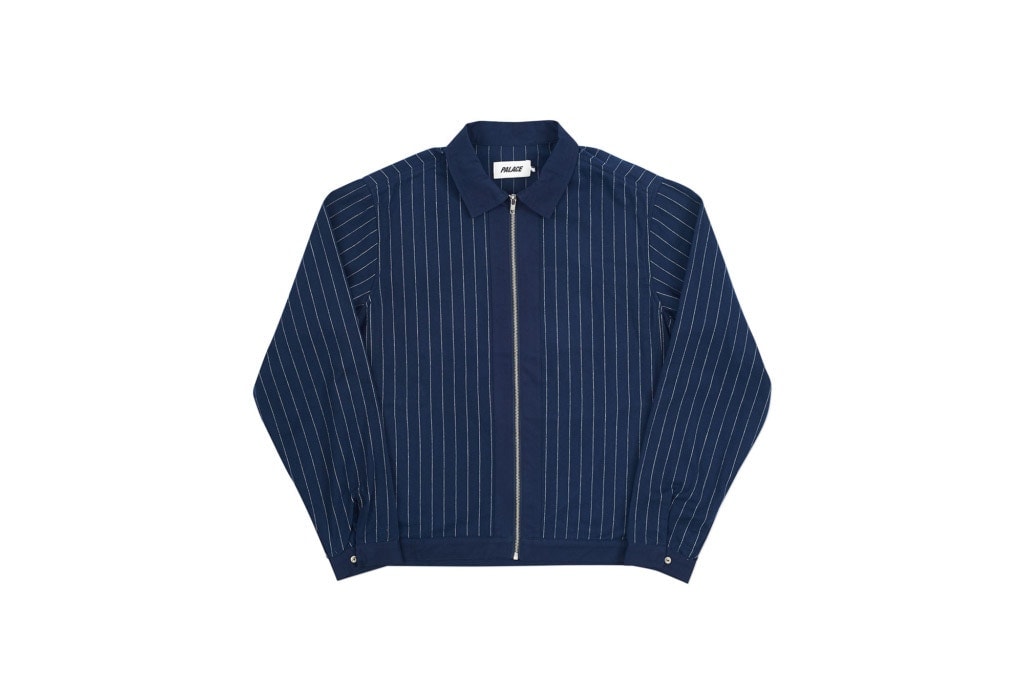 Palace Doudoune Orange Hiver 2017