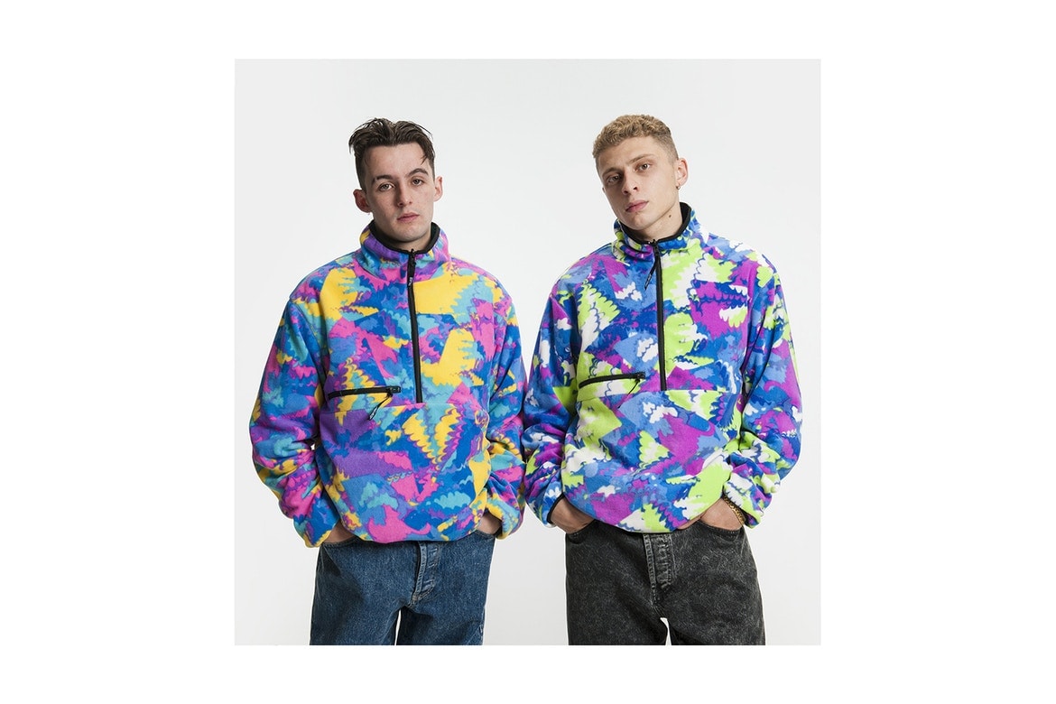 Palace Polaire Multicolore Hiver 2017 Ari Versluis