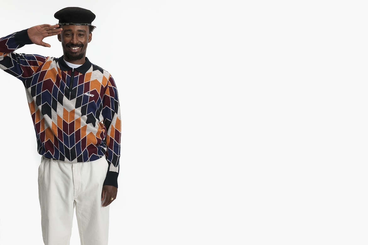 Palace Polaire Multicolore Hiver 2017 Ari Versluis