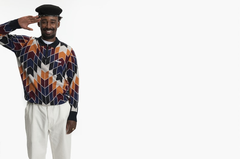 Palace Polaire Multicolore Hiver 2017 Ari Versluis