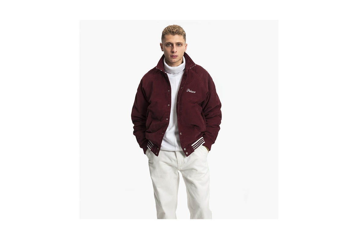 Palace Polaire Multicolore Hiver 2017 Ari Versluis