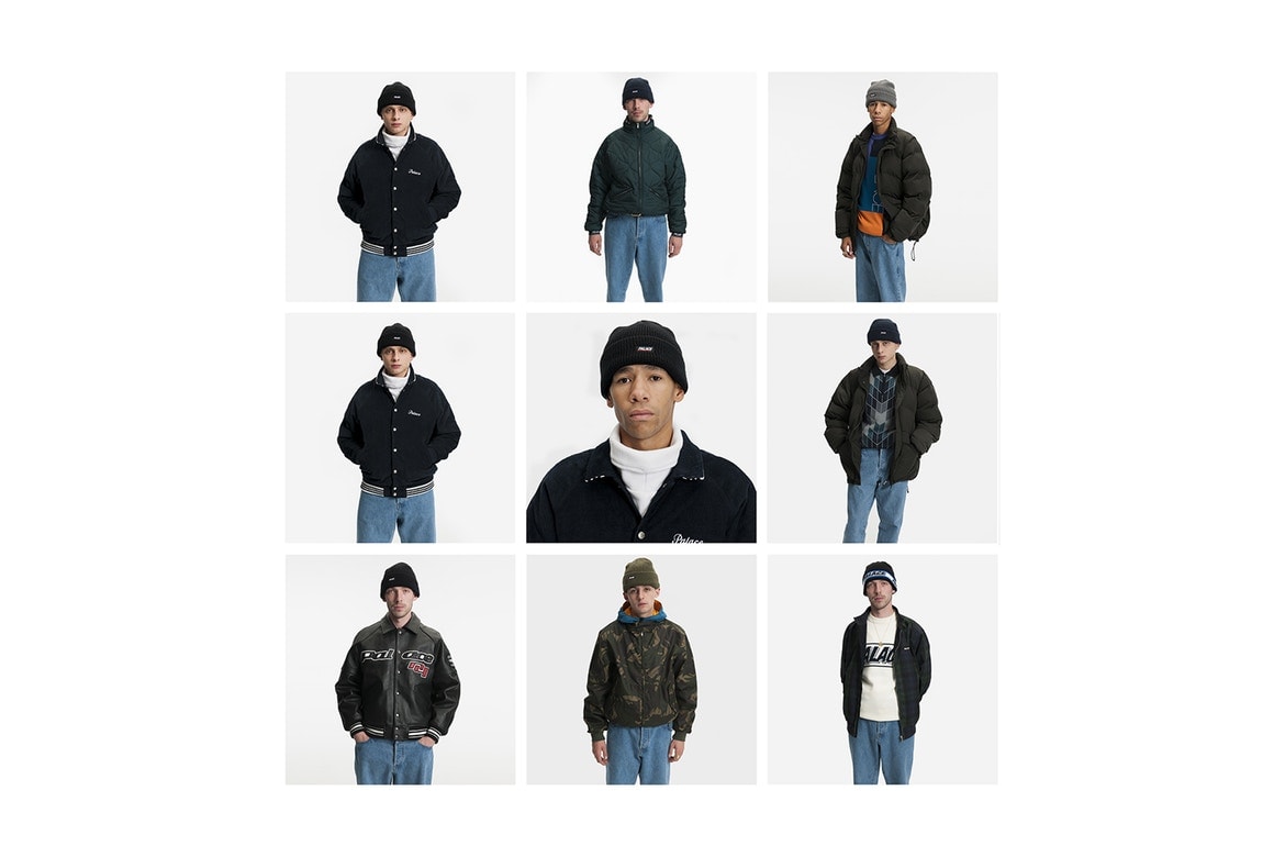 Palace Polaire Multicolore Hiver 2017 Ari Versluis