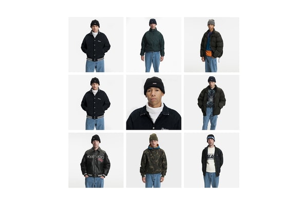 Palace Polaire Multicolore Hiver 2017 Ari Versluis