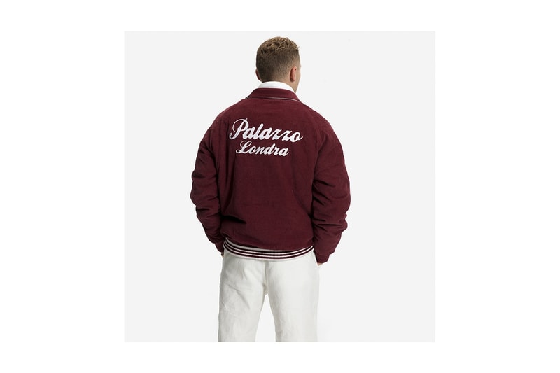 Palace Polaire Multicolore Hiver 2017 Ari Versluis