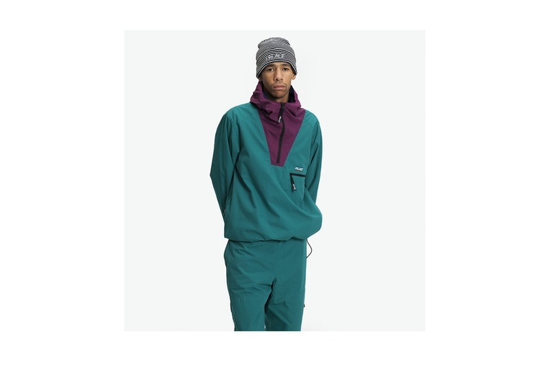 Palace Polaire Multicolore Hiver 2017 Ari Versluis