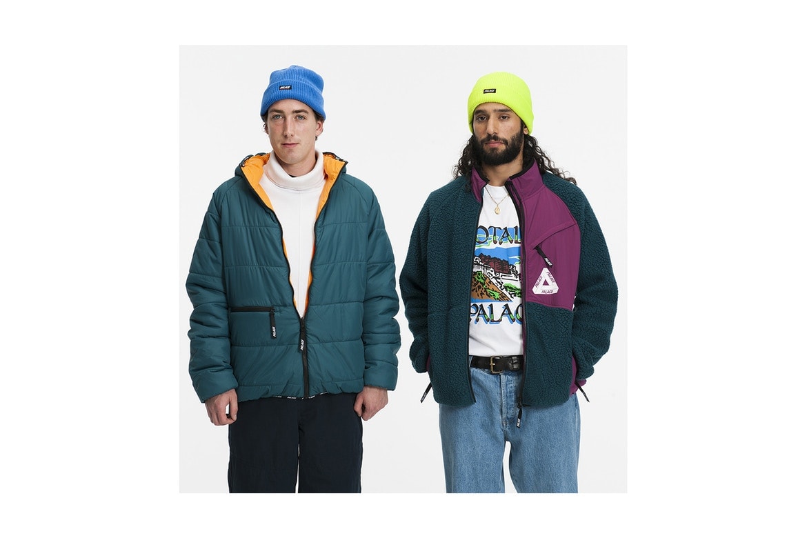Palace Polaire Multicolore Hiver 2017 Ari Versluis