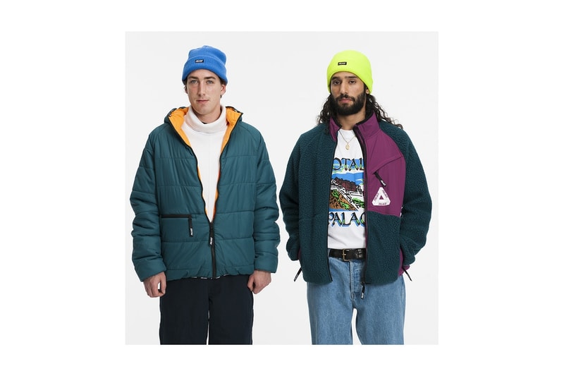 Palace Polaire Multicolore Hiver 2017 Ari Versluis