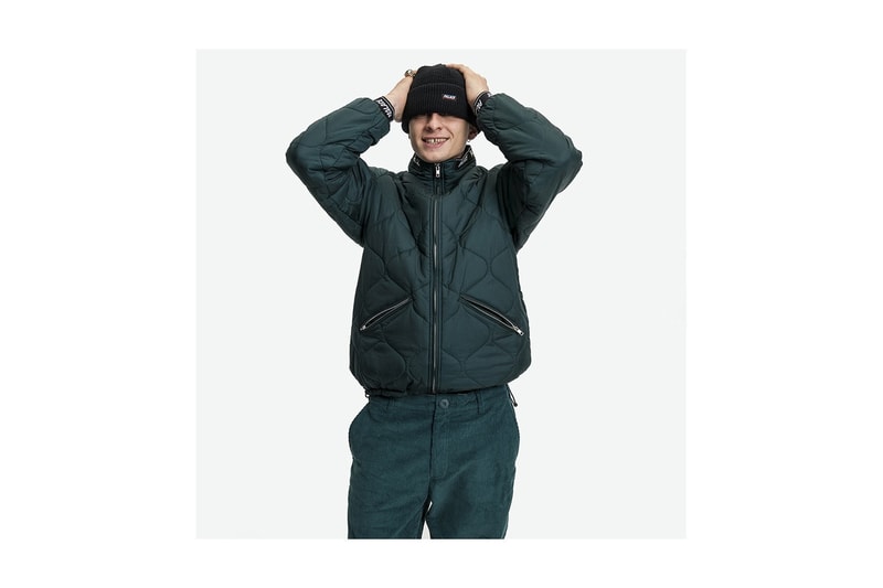 Palace Polaire Multicolore Hiver 2017 Ari Versluis
