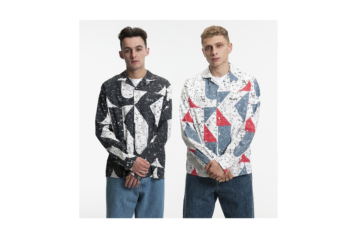 Palace Polaire Multicolore Hiver 2017 Ari Versluis