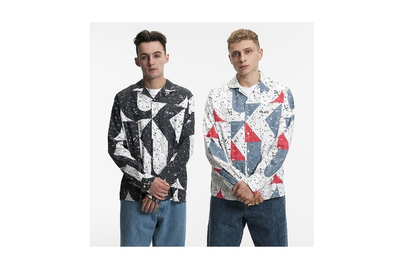 Palace Polaire Multicolore Hiver 2017 Ari Versluis
