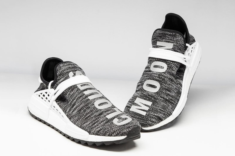 adidas NMD Hu Trail Pharrell Gris CLOUDS MOON