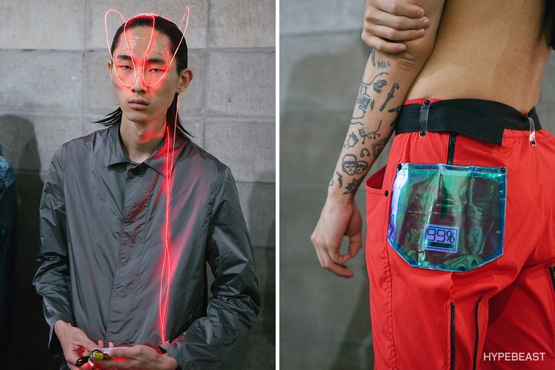 Backstage Défilé 99%IS- Seoul Fashion Week