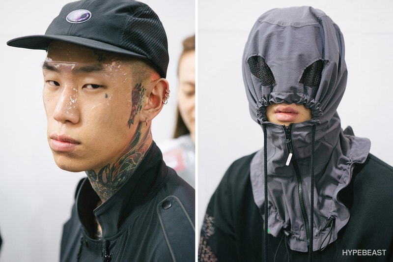 Backstage Défilé 99%IS- Seoul Fashion Week