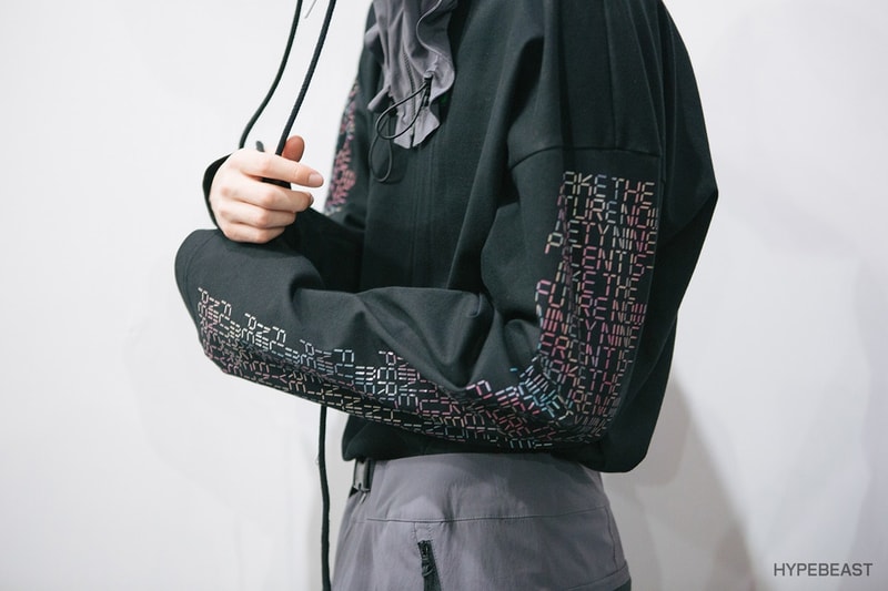 Backstage Défilé 99%IS- Seoul Fashion Week