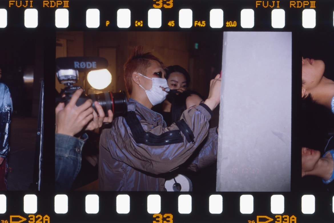 Backstage Défilé 99%IS- Seoul Fashion Week
