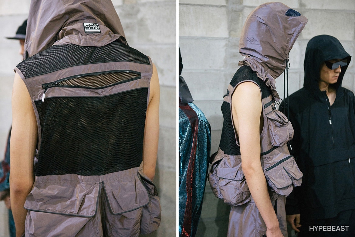 Backstage Défilé 99%IS- Seoul Fashion Week