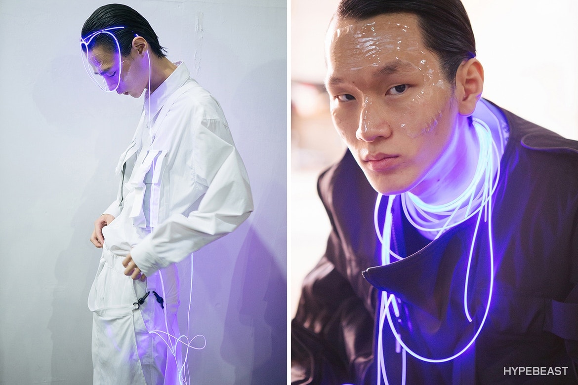Backstage Défilé 99%IS- Seoul Fashion Week