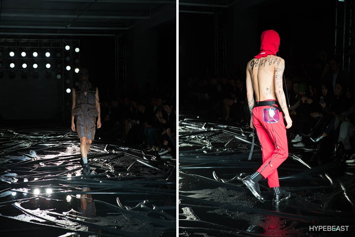 Backstage Défilé 99%IS- Seoul Fashion Week